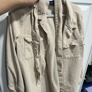 Beige Jacket for women